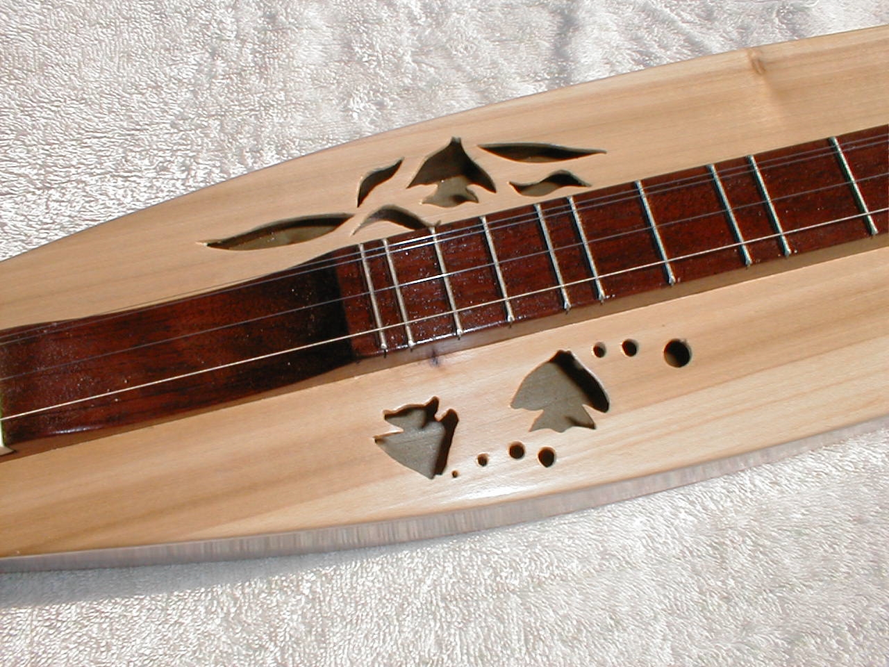 Steven L Fletcher Mountain Dulcimer Maker